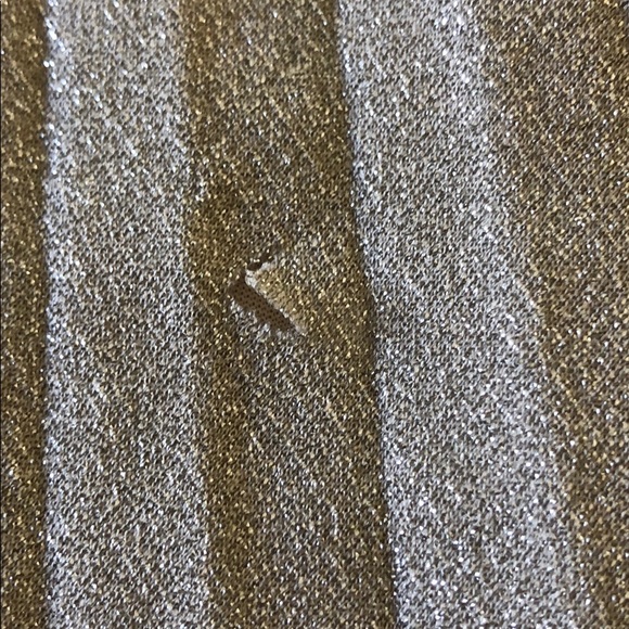 Sparkly, Silver Halter neck Dress - Picture 4 of 5